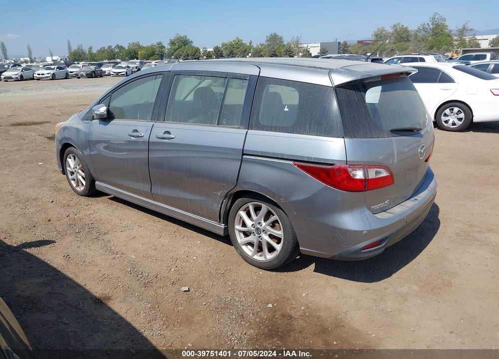 2013 MAZDA 5 GRAND TOURING VIN: JM1CW2DL8D0154179