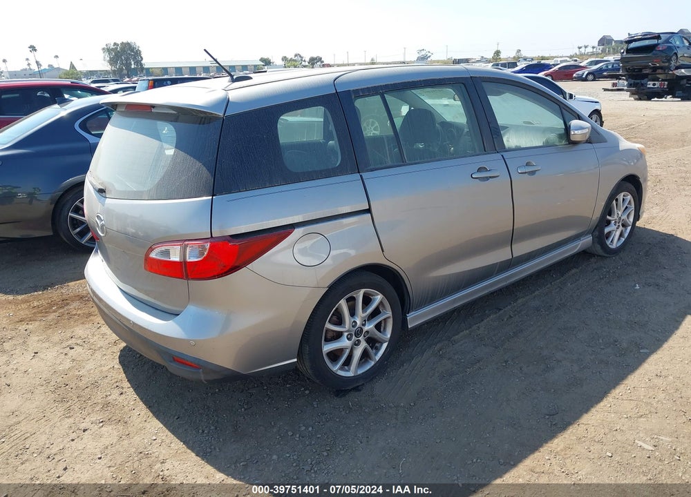 2013 MAZDA 5 GRAND TOURING VIN: JM1CW2DL8D0154179