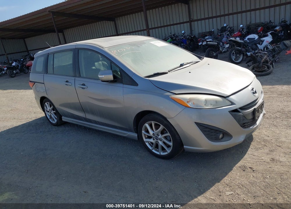 2013 MAZDA 5 GRAND TOURING VIN: JM1CW2DL8D0154179