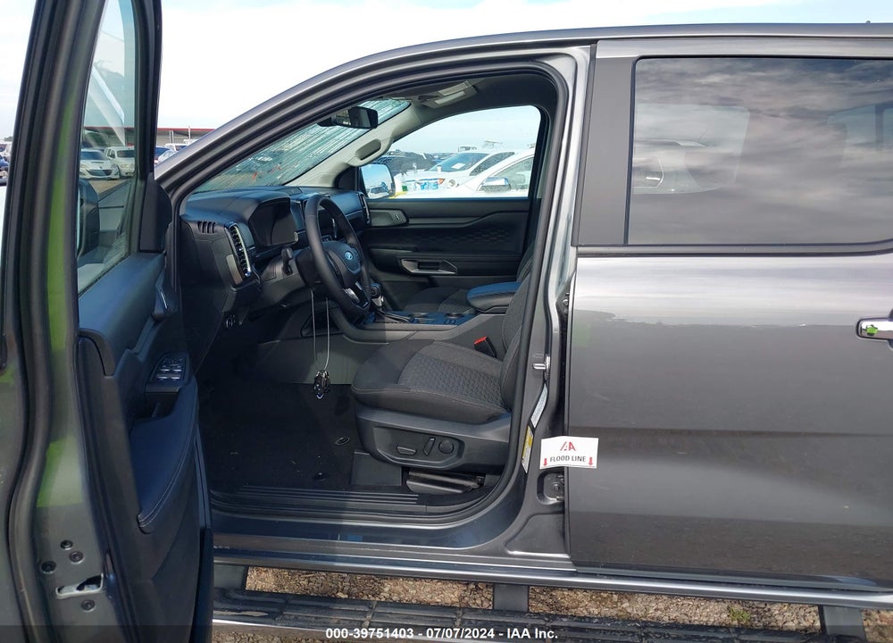 2024 FORD RANGER XLT VIN: 1FTER4GH2RLE06596