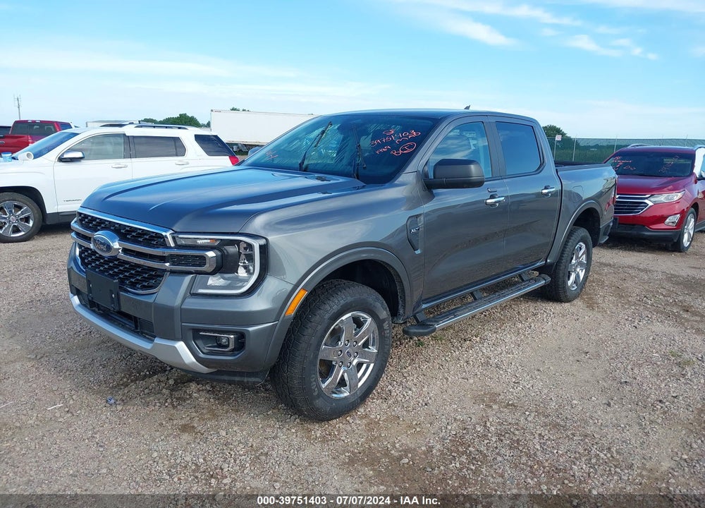 2024 FORD RANGER XLT VIN: 1FTER4GH2RLE06596
