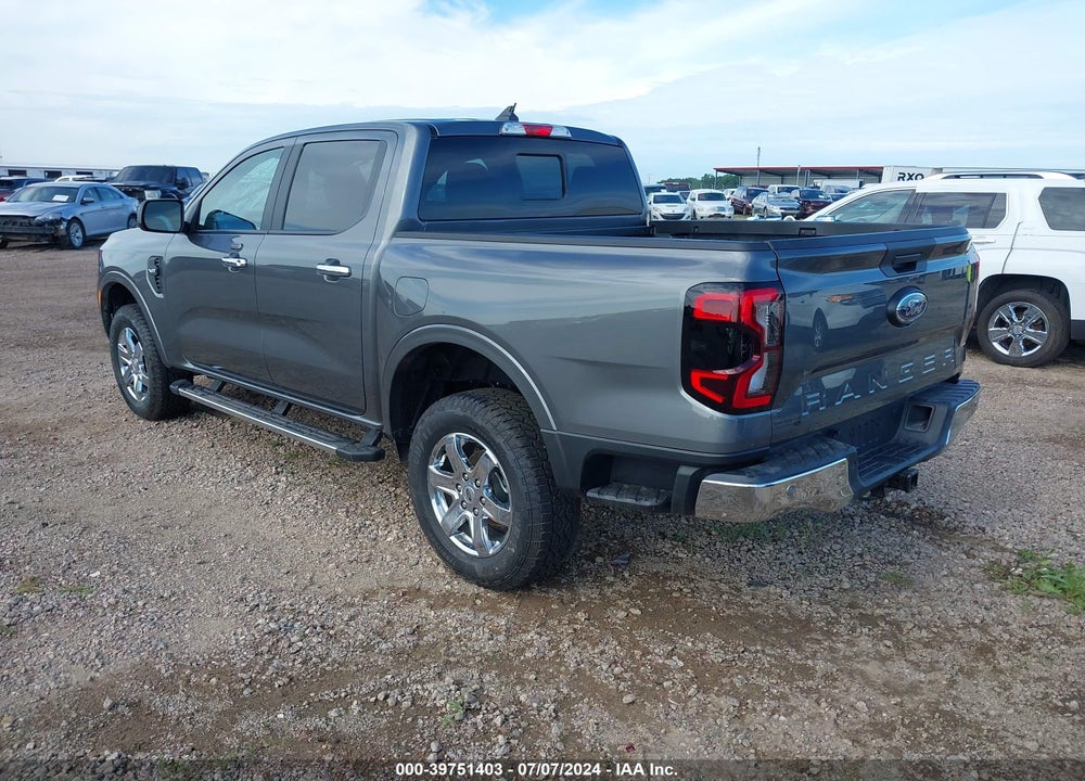 2024 FORD RANGER XLT VIN: 1FTER4GH2RLE06596