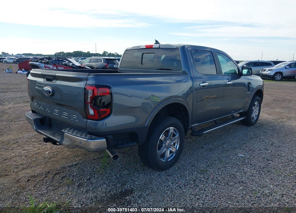 2024 FORD RANGER XLT VIN: 1FTER4GH2RLE06596