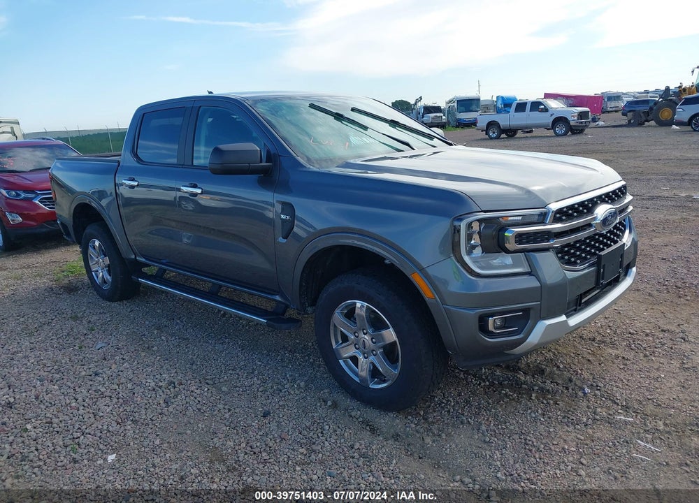 2024 FORD RANGER XLT VIN: 1FTER4GH2RLE06596