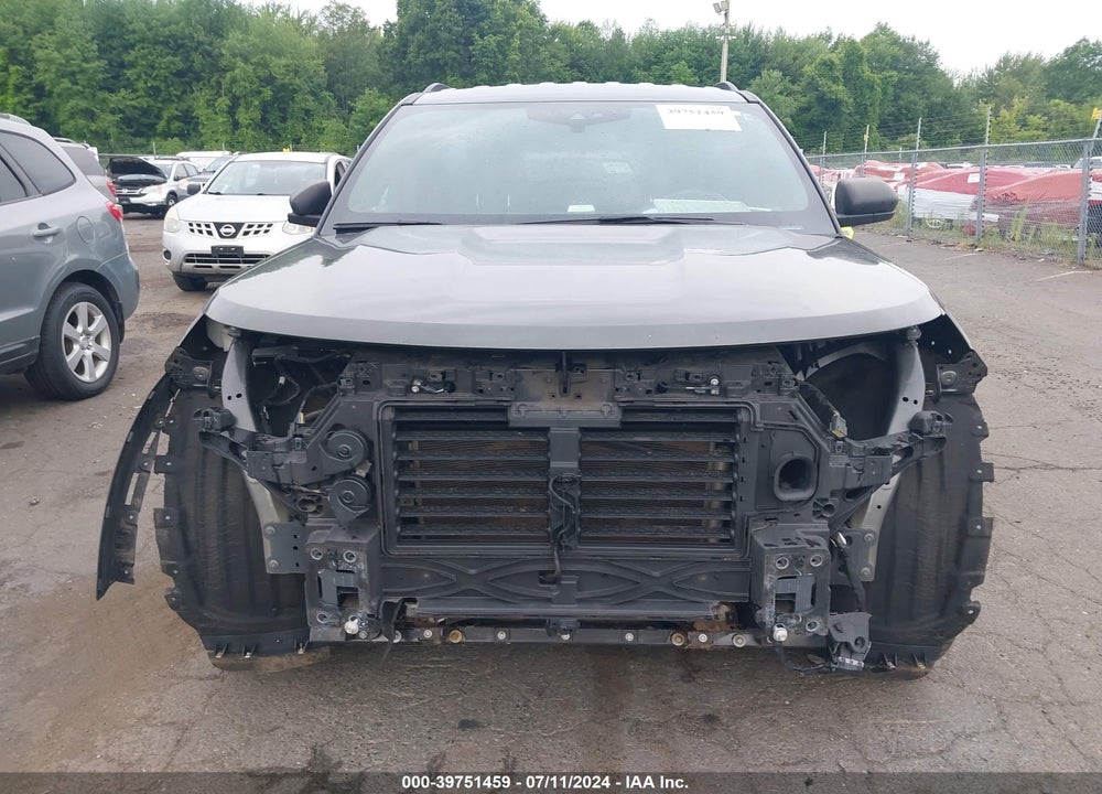 2020 FORD EXPLORER XLT VIN: 1FMSK8DH6LGB31085