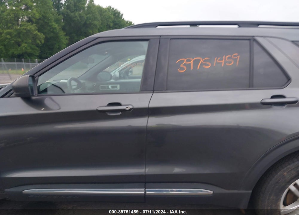 2020 FORD EXPLORER XLT VIN: 1FMSK8DH6LGB31085