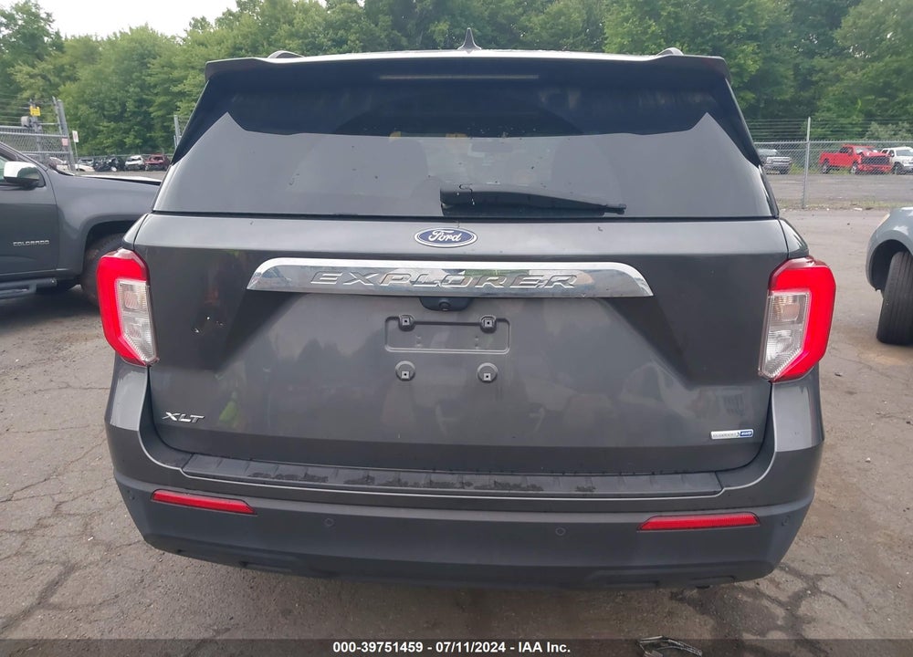 2020 FORD EXPLORER XLT VIN: 1FMSK8DH6LGB31085