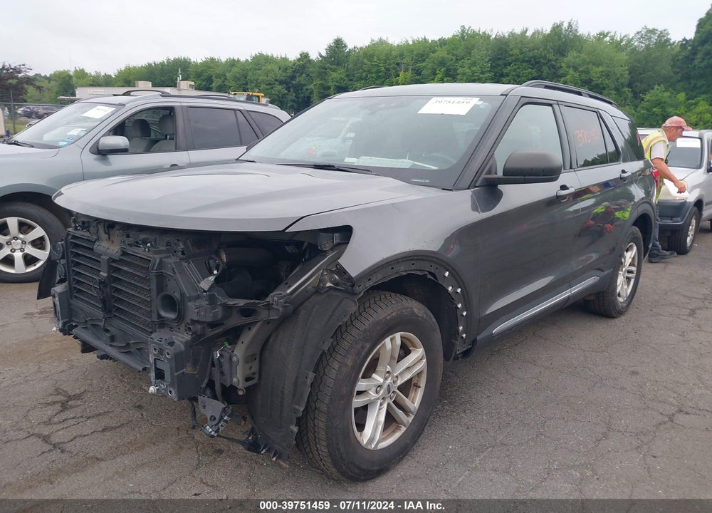 2020 FORD EXPLORER XLT VIN: 1FMSK8DH6LGB31085
