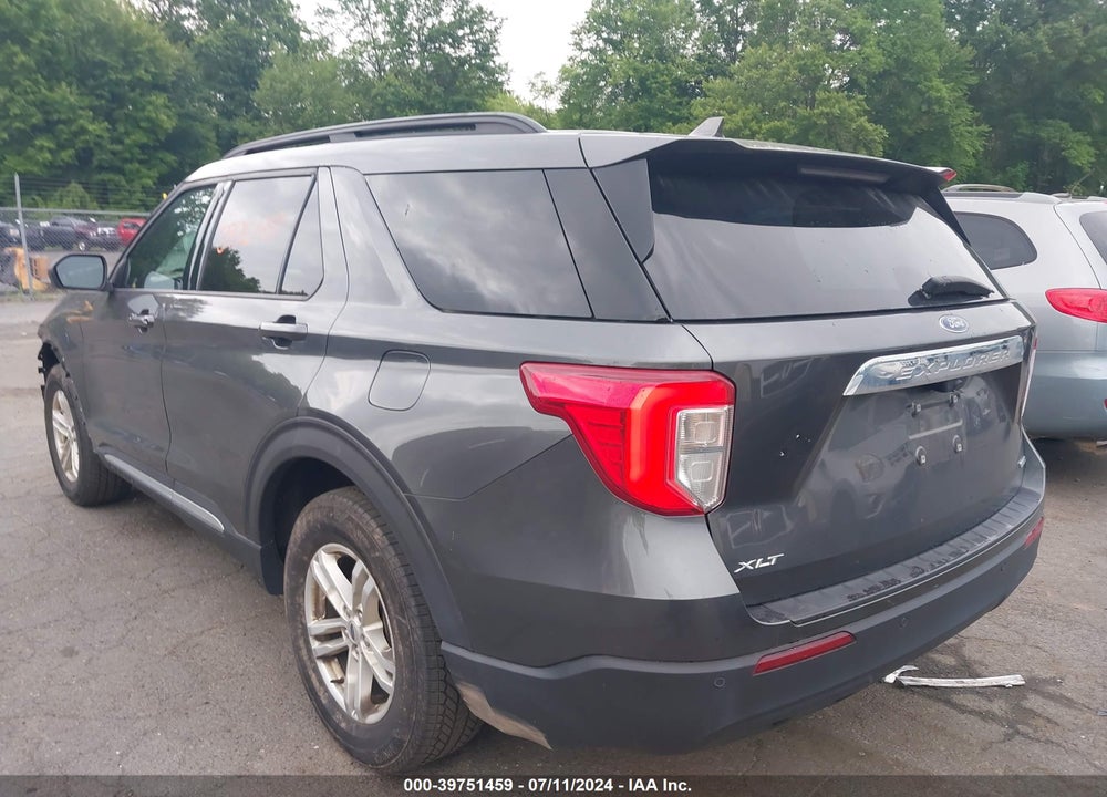 2020 FORD EXPLORER XLT VIN: 1FMSK8DH6LGB31085
