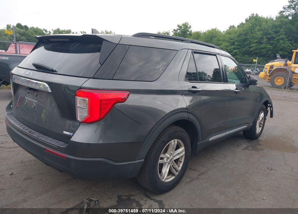 2020 FORD EXPLORER XLT VIN: 1FMSK8DH6LGB31085