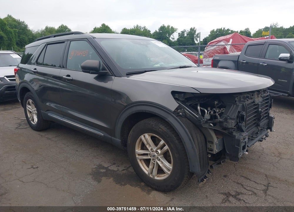 2020 FORD EXPLORER XLT VIN: 1FMSK8DH6LGB31085