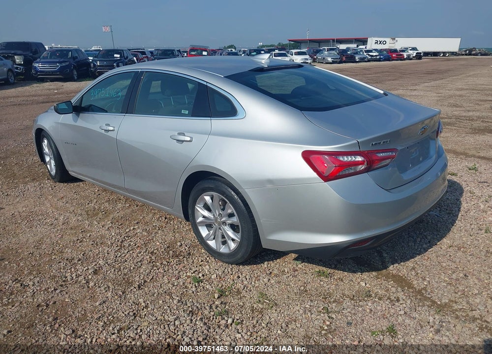 2020 CHEVROLET MALIBU FWD LT VIN: 1G1ZD5ST3LF044374