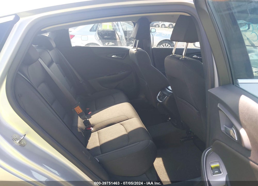 2020 CHEVROLET MALIBU FWD LT VIN: 1G1ZD5ST3LF044374