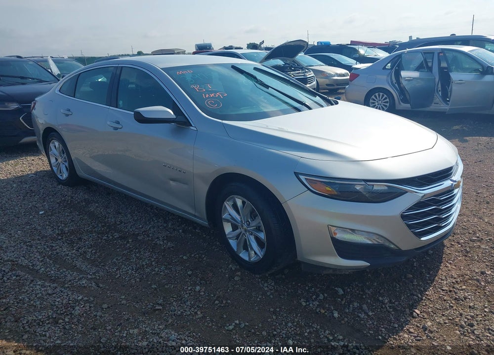 2020 CHEVROLET MALIBU FWD LT VIN: 1G1ZD5ST3LF044374