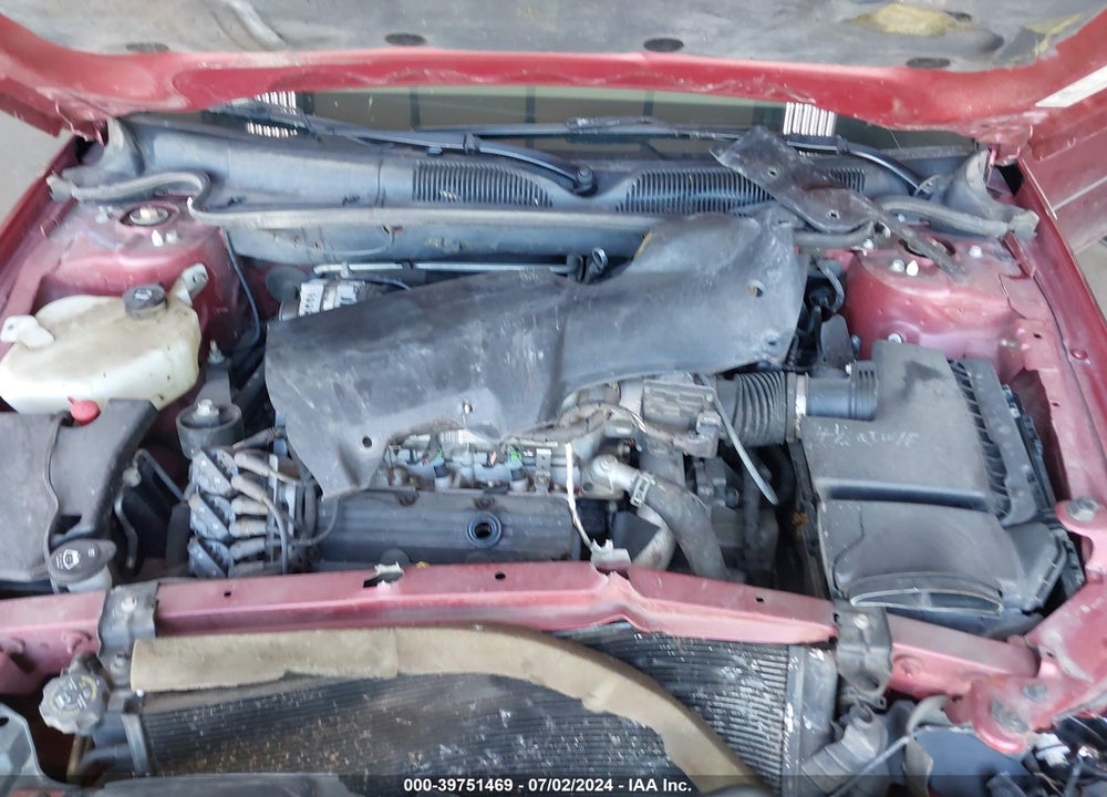 2006 BUICK LUCERNE CXL VIN: 1G4HD572X6U213188