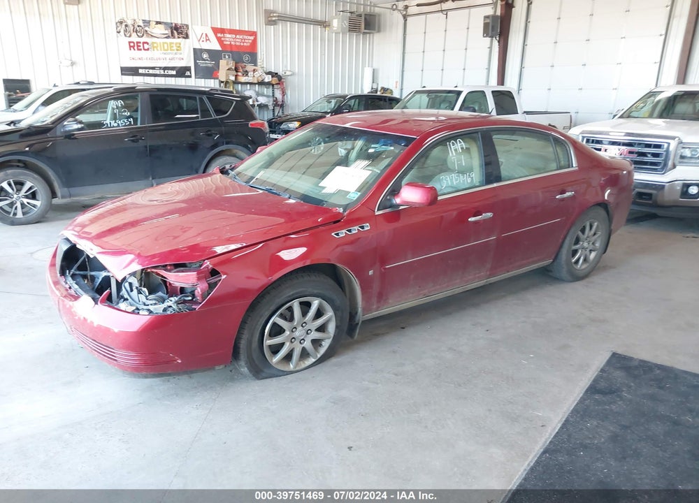 2006 BUICK LUCERNE CXL VIN: 1G4HD572X6U213188