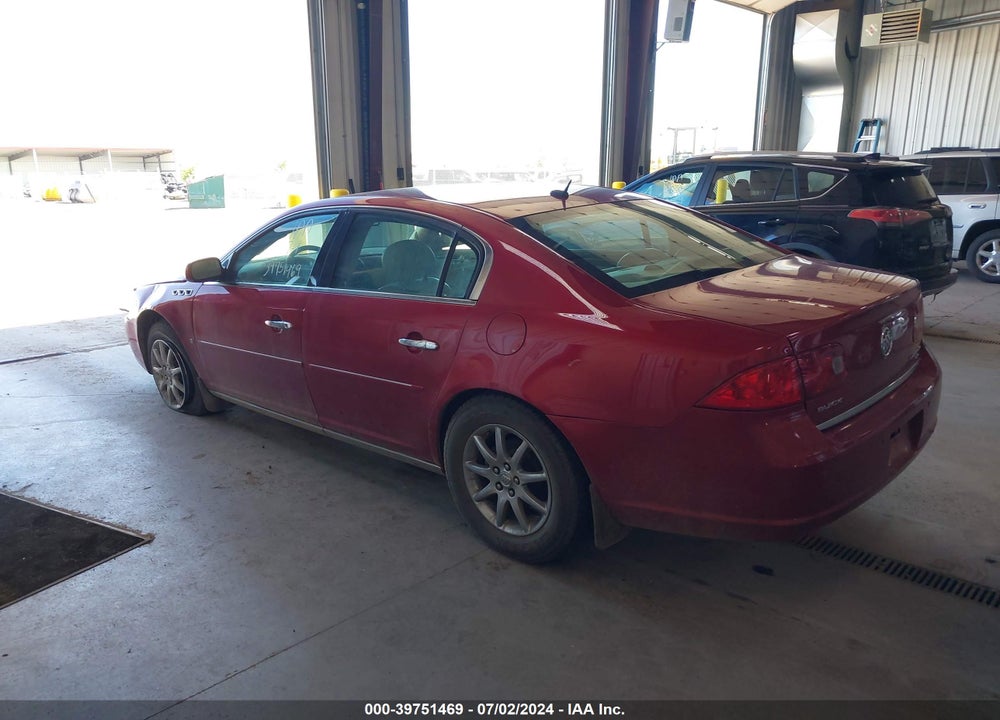 2006 BUICK LUCERNE CXL VIN: 1G4HD572X6U213188