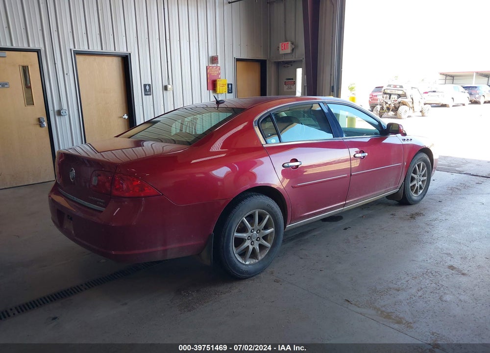 2006 BUICK LUCERNE CXL VIN: 1G4HD572X6U213188