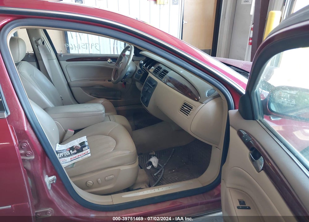 2006 BUICK LUCERNE CXL VIN: 1G4HD572X6U213188