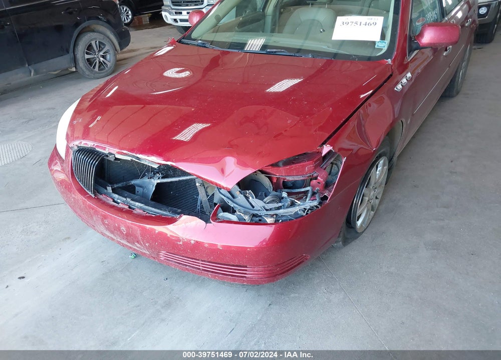 2006 BUICK LUCERNE CXL VIN: 1G4HD572X6U213188