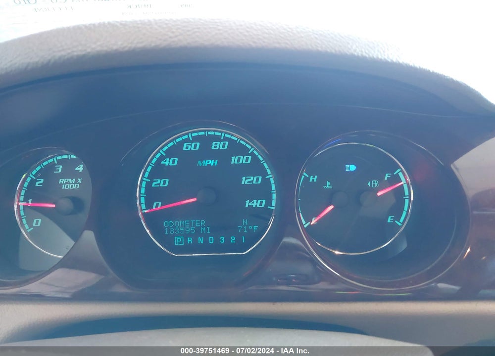 2006 BUICK LUCERNE CXL VIN: 1G4HD572X6U213188