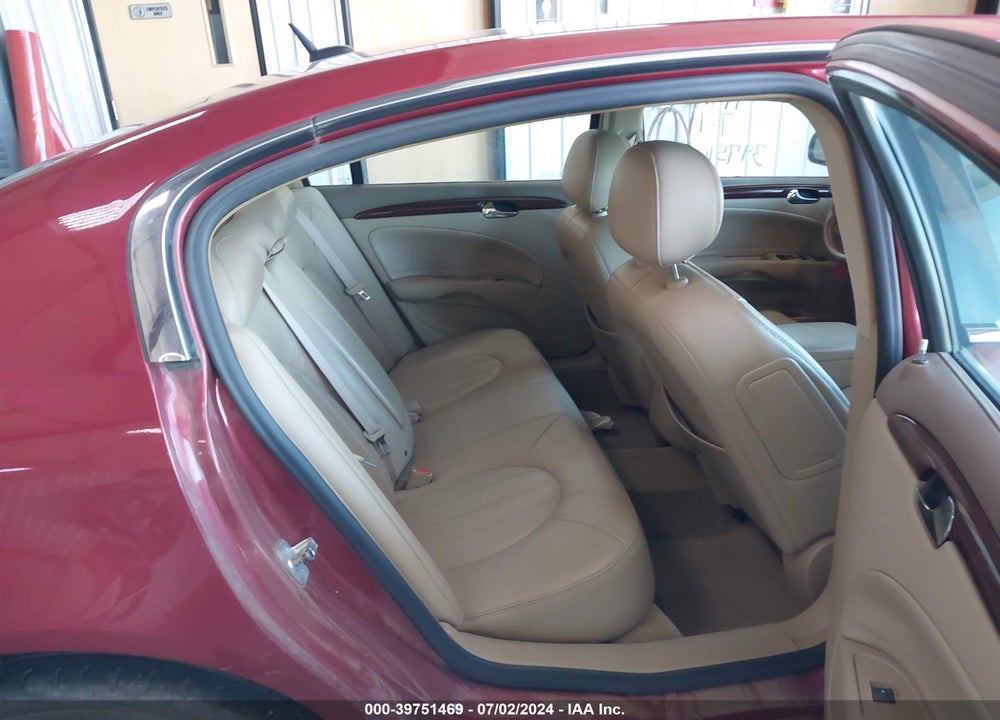 2006 BUICK LUCERNE CXL VIN: 1G4HD572X6U213188