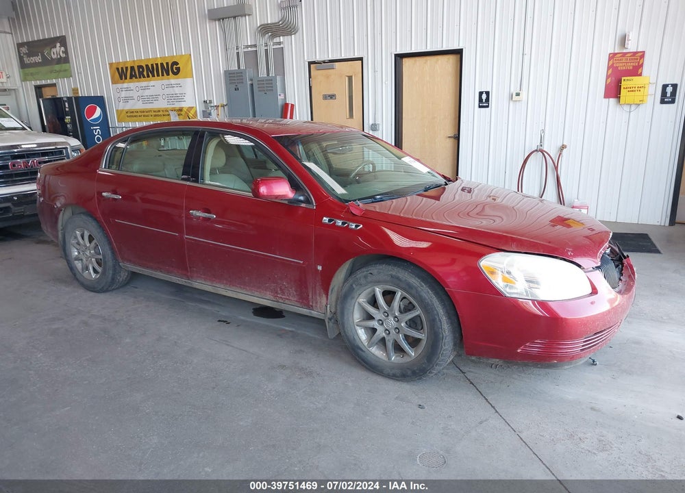 2006 BUICK LUCERNE CXL VIN: 1G4HD572X6U213188
