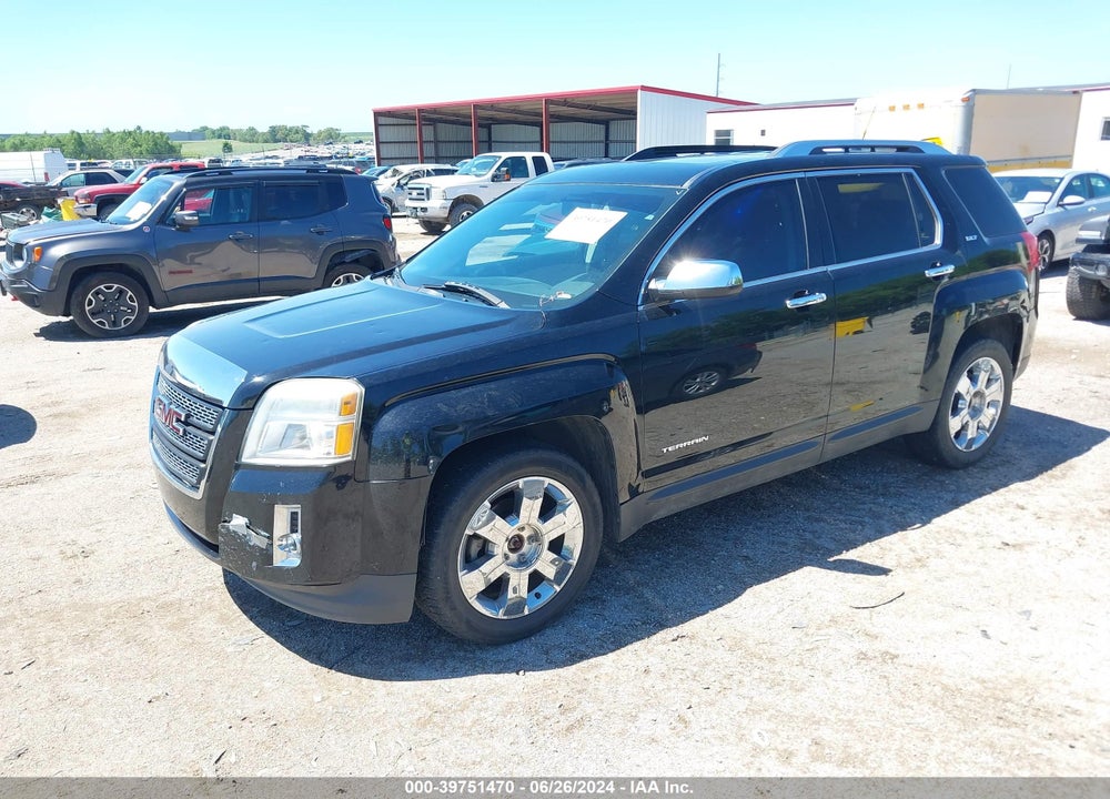 2011 GMC TERRAIN SLT-2 VIN: 2CTFLXE54B6461750
