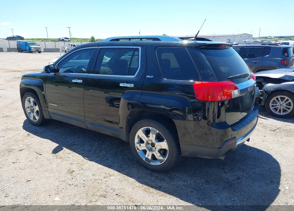 2011 GMC TERRAIN SLT-2 VIN: 2CTFLXE54B6461750