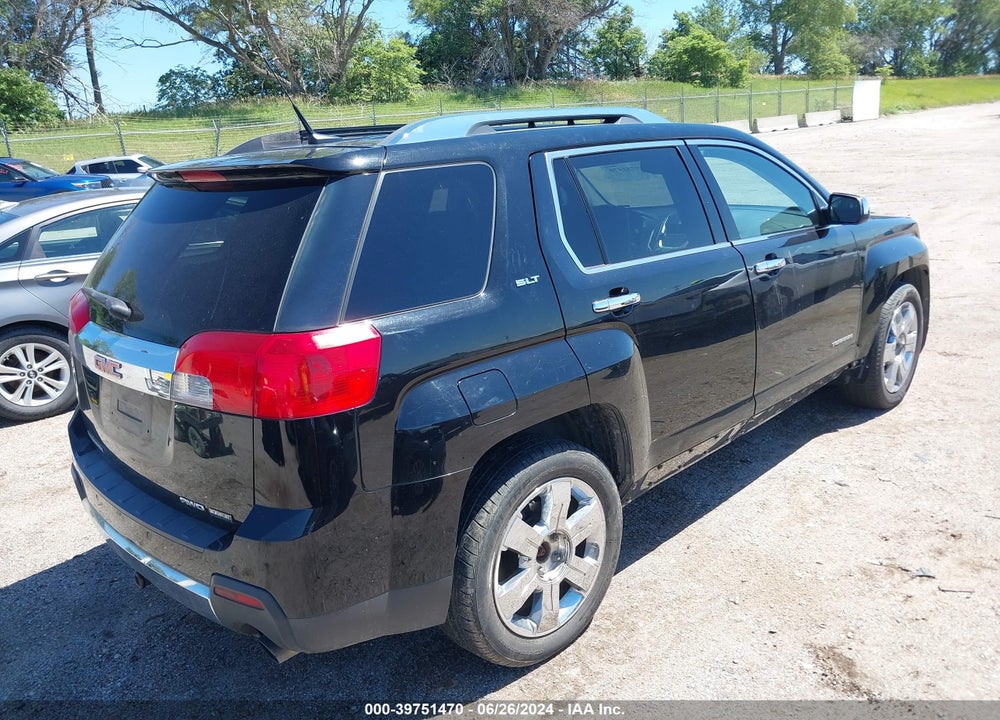 2011 GMC TERRAIN SLT-2 VIN: 2CTFLXE54B6461750