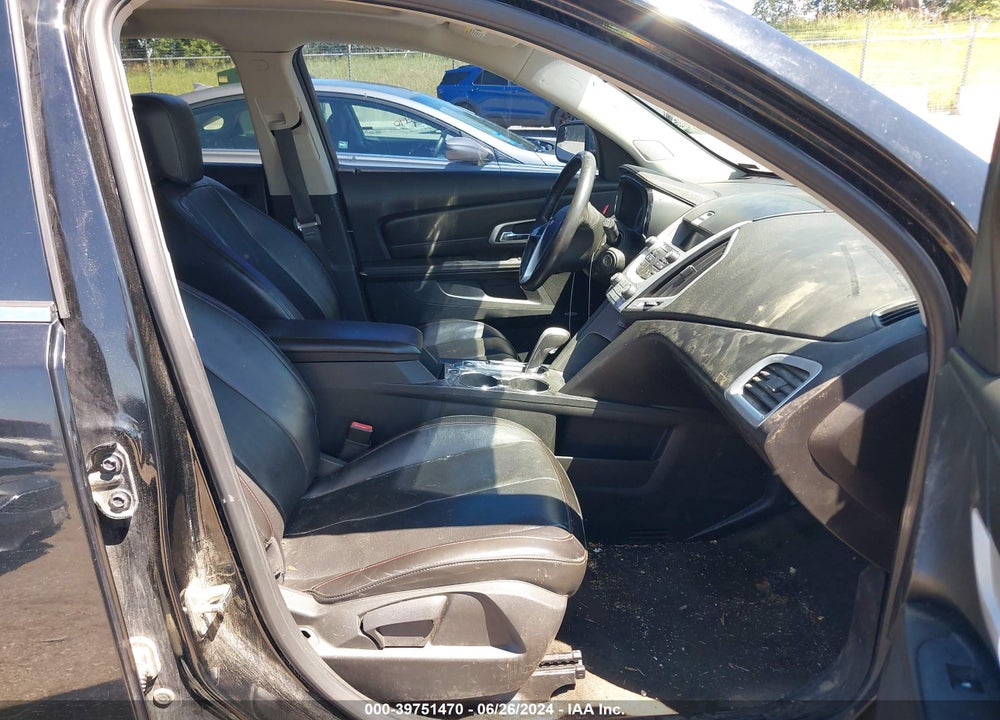 2011 GMC TERRAIN SLT-2 VIN: 2CTFLXE54B6461750