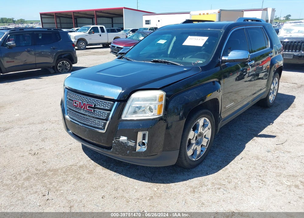2011 GMC TERRAIN SLT-2 VIN: 2CTFLXE54B6461750