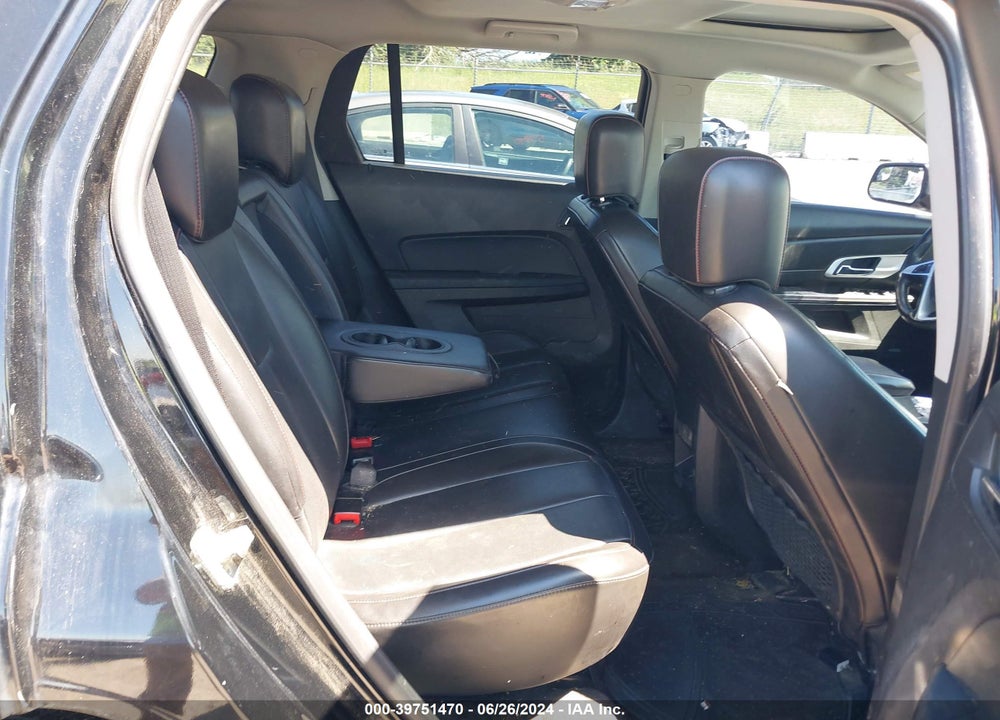 2011 GMC TERRAIN SLT-2 VIN: 2CTFLXE54B6461750