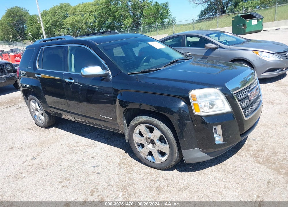 2011 GMC TERRAIN SLT-2 VIN: 2CTFLXE54B6461750