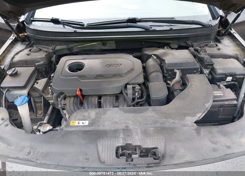 2015 HYUNDAI SONATA SE VIN: 5NPE24AF3FH243193