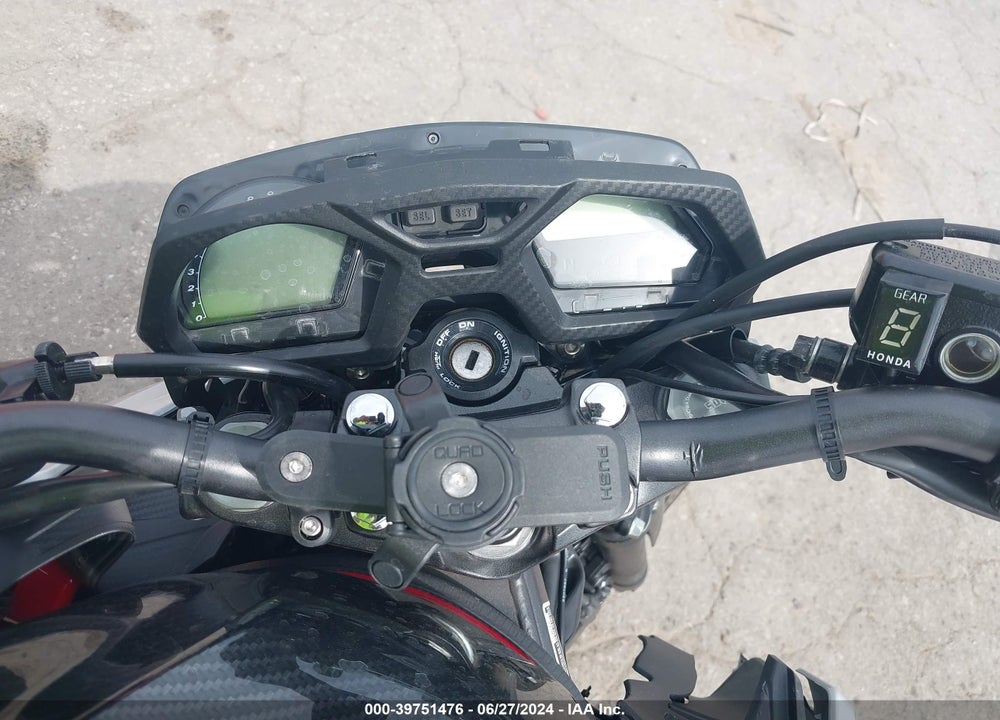 2018 HONDA CB650 F VIN: MLHRC7515J5000053