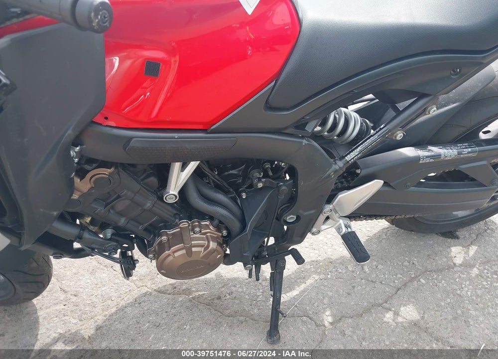 2018 HONDA CB650 F VIN: MLHRC7515J5000053