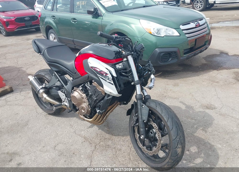 2018 HONDA CB650 F VIN: MLHRC7515J5000053