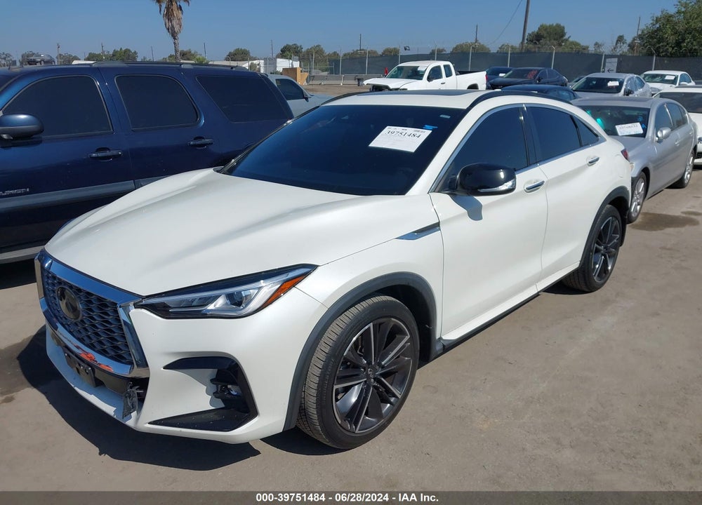 2022 INFINITI QX55 LUXE AWD VIN: 3PCAJ5J38NF111864