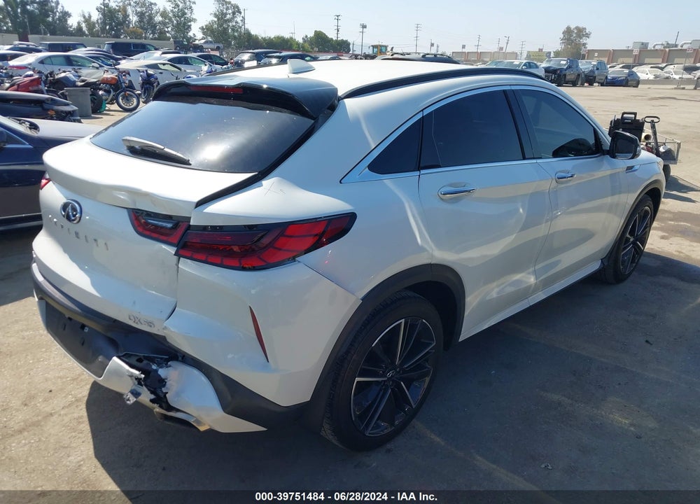 2022 INFINITI QX55 LUXE AWD VIN: 3PCAJ5J38NF111864
