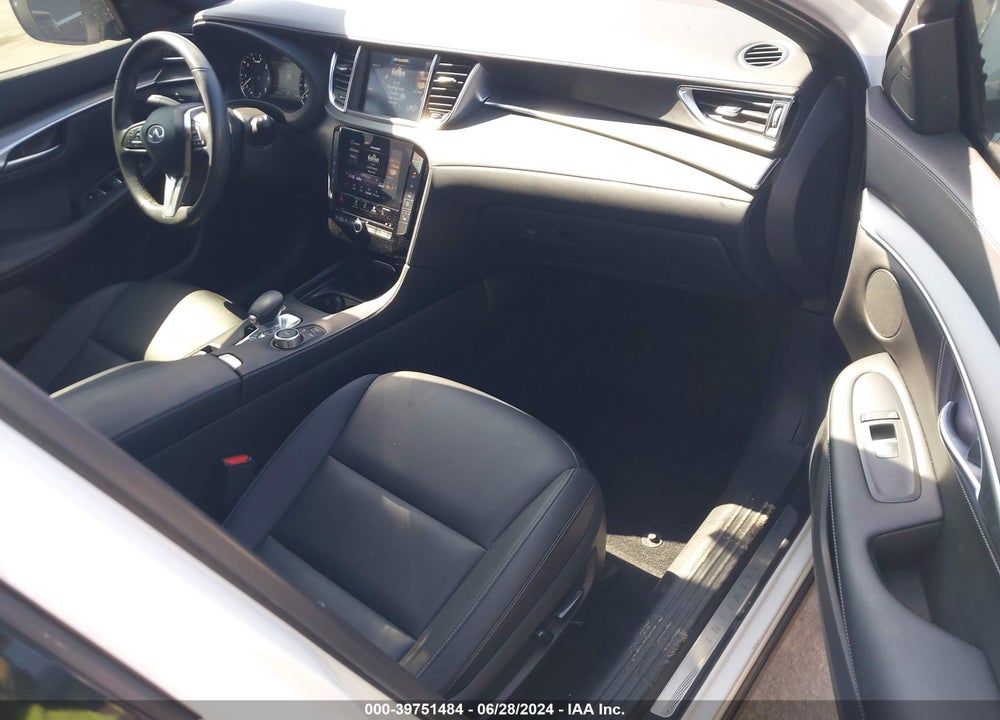 2022 INFINITI QX55 LUXE AWD VIN: 3PCAJ5J38NF111864
