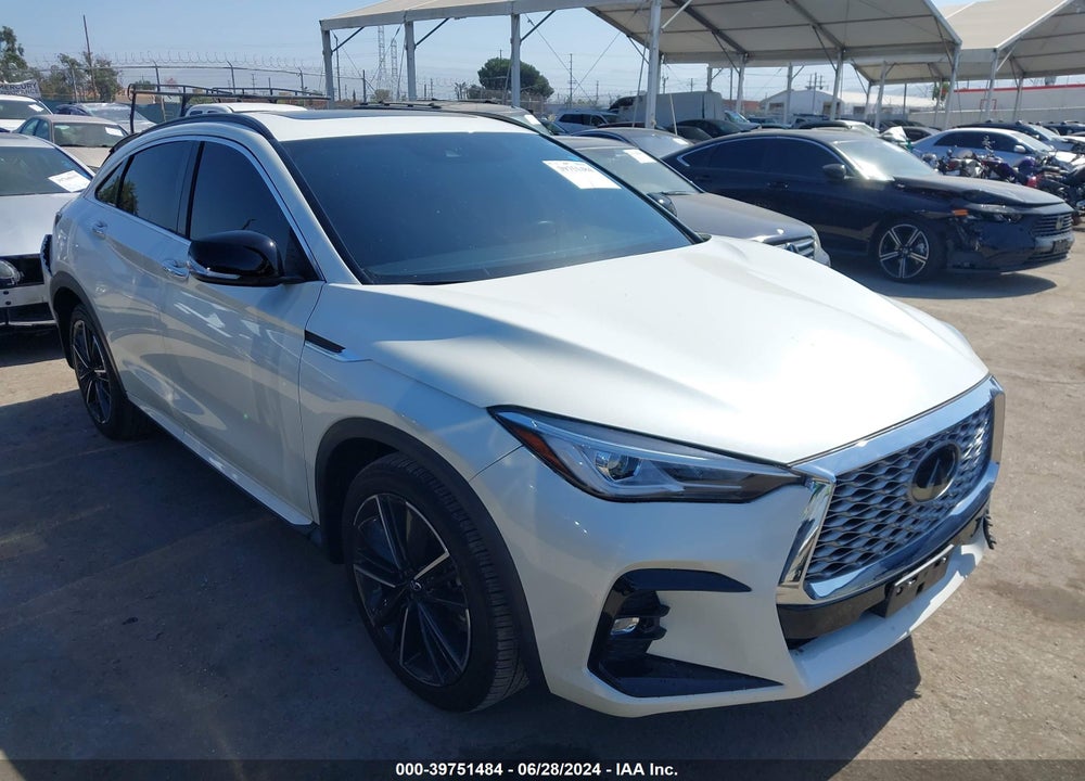 2022 INFINITI QX55 LUXE AWD VIN: 3PCAJ5J38NF111864