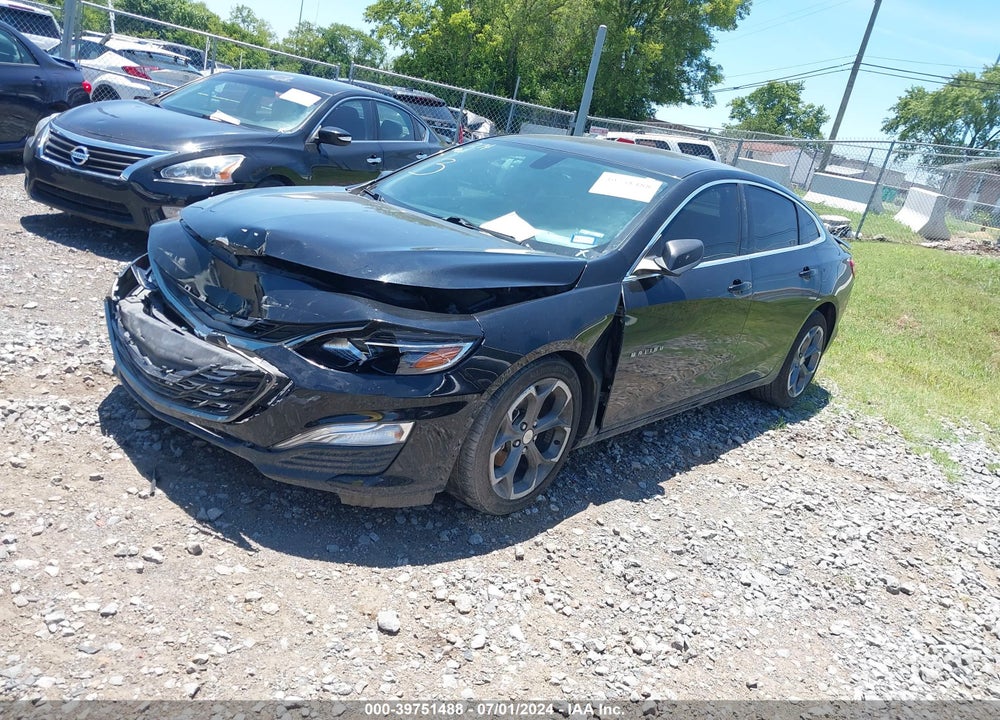 2019 CHEVROLET MALIBU RS VIN: 1G1ZG5ST6KF197174