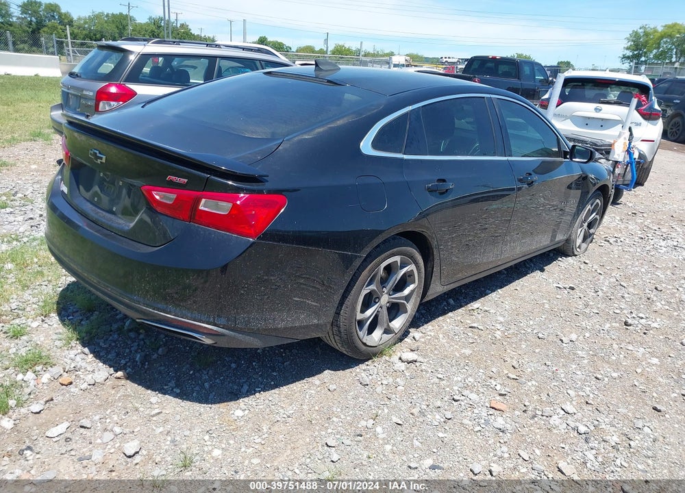 2019 CHEVROLET MALIBU RS VIN: 1G1ZG5ST6KF197174