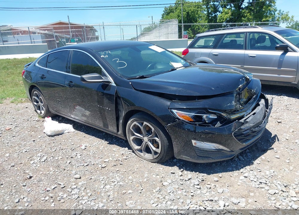 2019 CHEVROLET MALIBU RS VIN: 1G1ZG5ST6KF197174