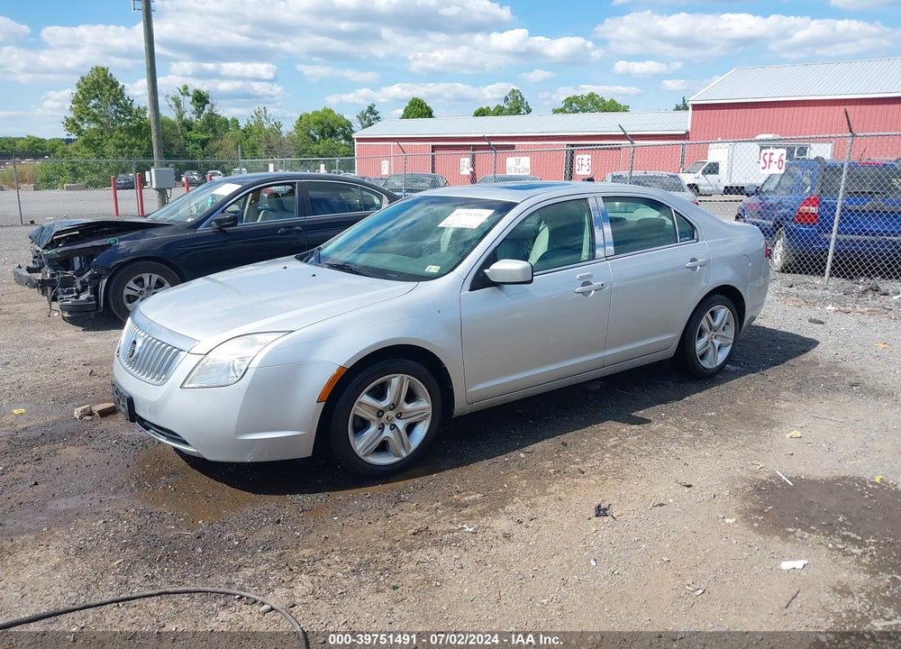2010 MERCURY MILAN VIN: 3MEHM0HA3AR603626