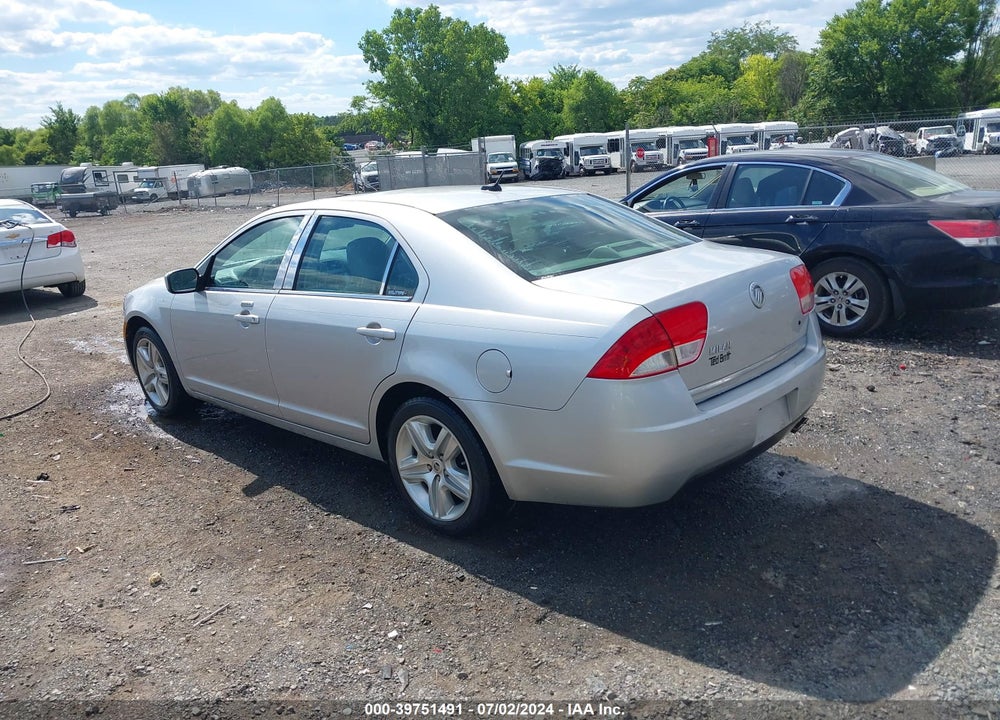2010 MERCURY MILAN VIN: 3MEHM0HA3AR603626