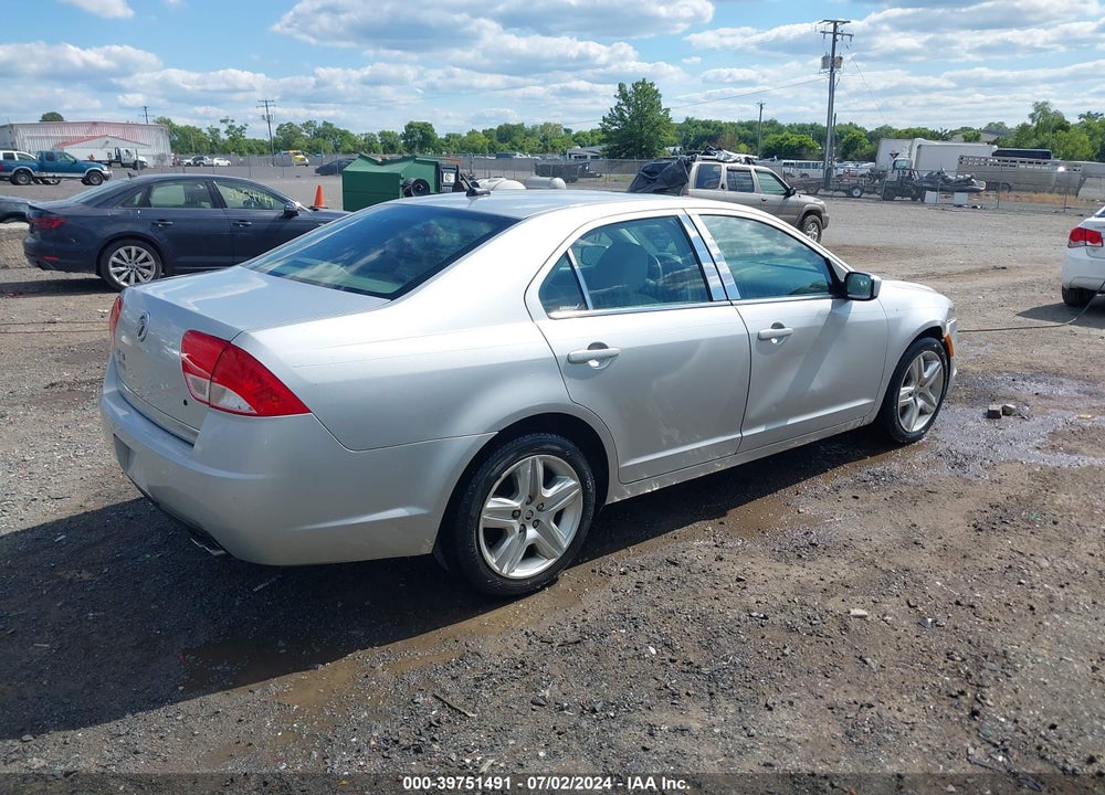 2010 MERCURY MILAN VIN: 3MEHM0HA3AR603626