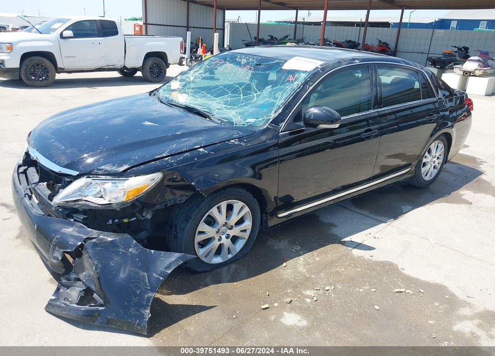 2011 TOYOTA AVALON VIN: 4T1BK3DB1BU387827