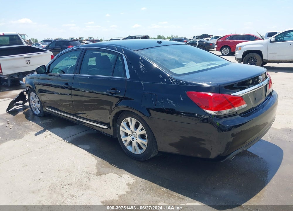 2011 TOYOTA AVALON VIN: 4T1BK3DB1BU387827